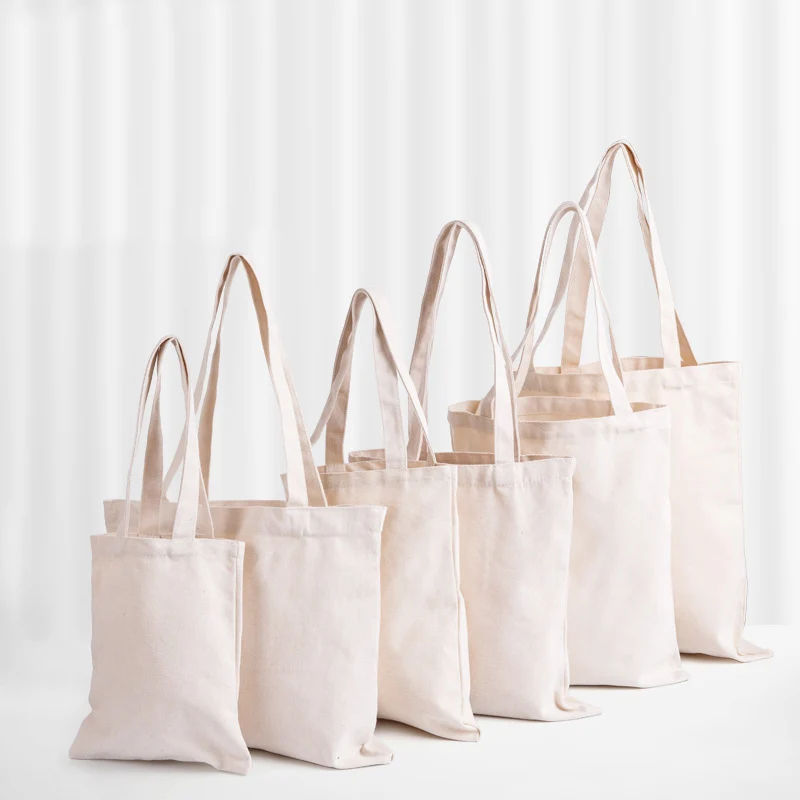 
Custom Logo Eco friendly Large Capacity Portable Reusable Shopping Bags Blank 100% Cotton Canvas Tote Bag  (62413747767)