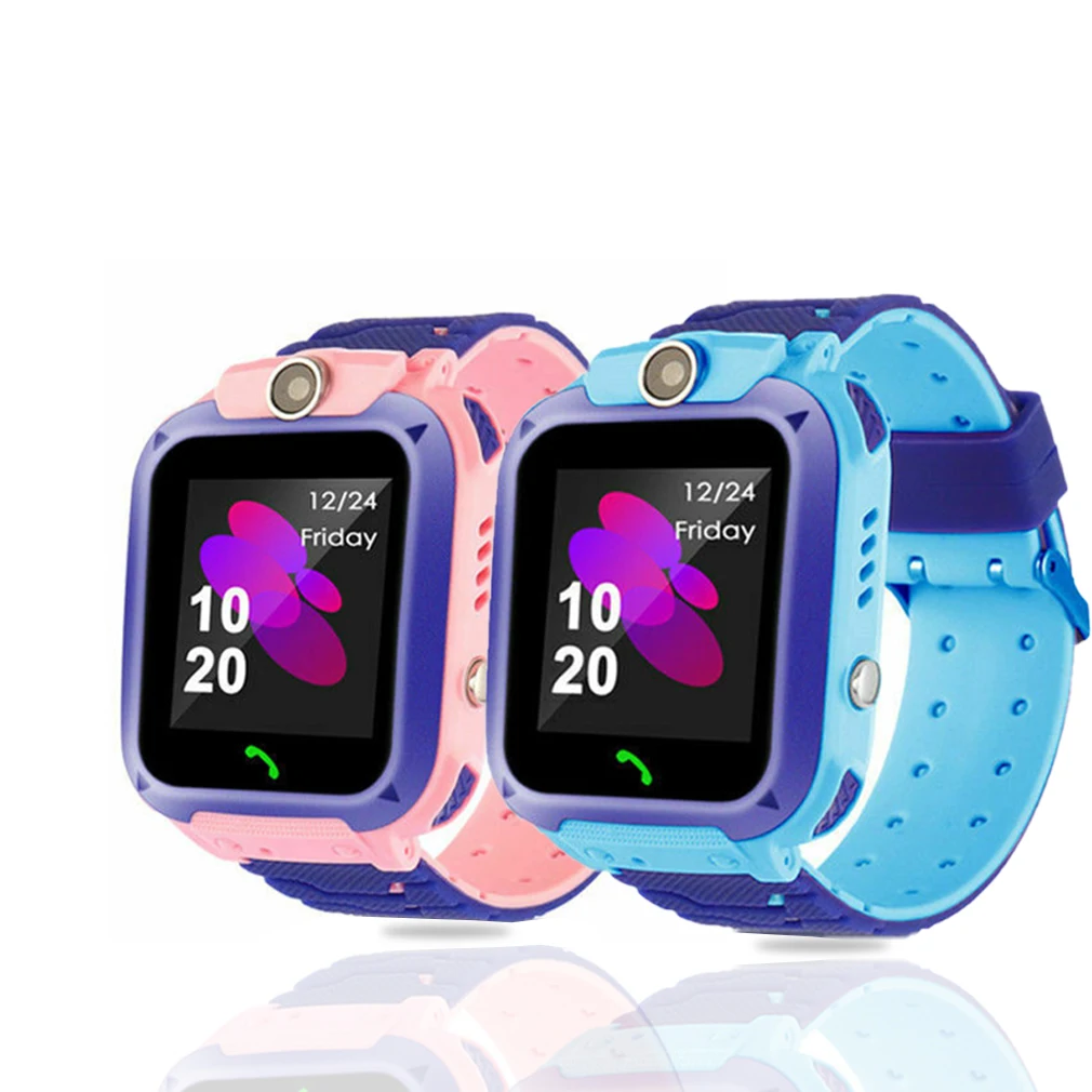 

Q12 Kids Smart Watch SOS Phone Watch Smartwatch Kids 2G Sim Card Smartphone IP67 Waterproof Children's Smart Watches