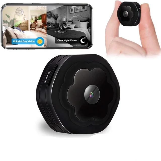 

Smart Night Vision Audio Intercom Motion Detection Cam Micro Small Camera Mini &Amp; Hidden Camera