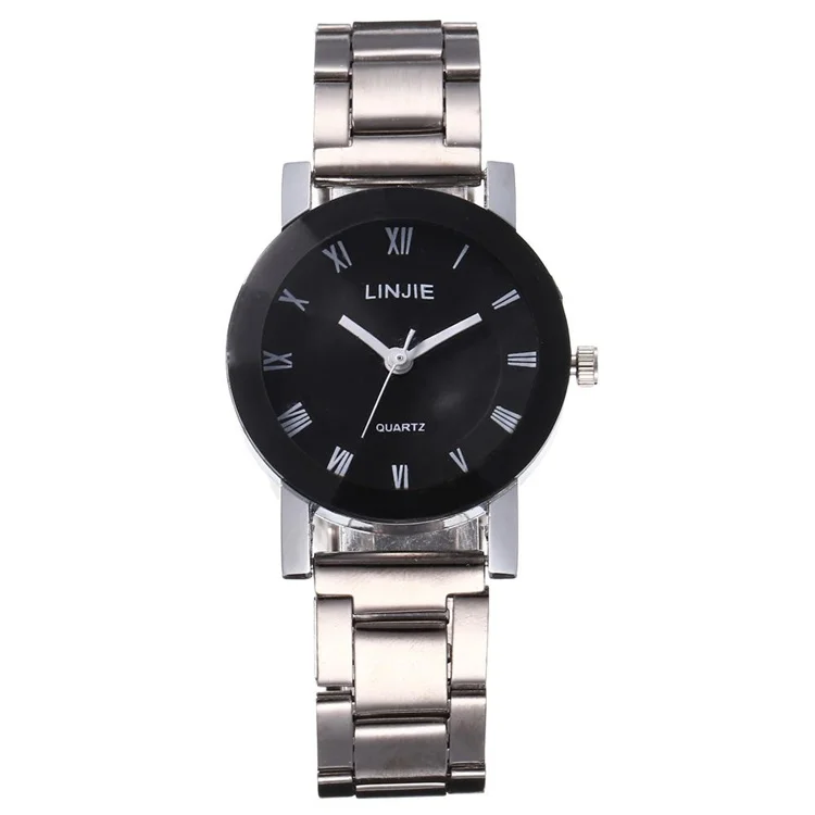 

Factory Direct Quartz Steel Belt Twelve Rome Men's Fashion Watches Men Wrist Watch, Picture