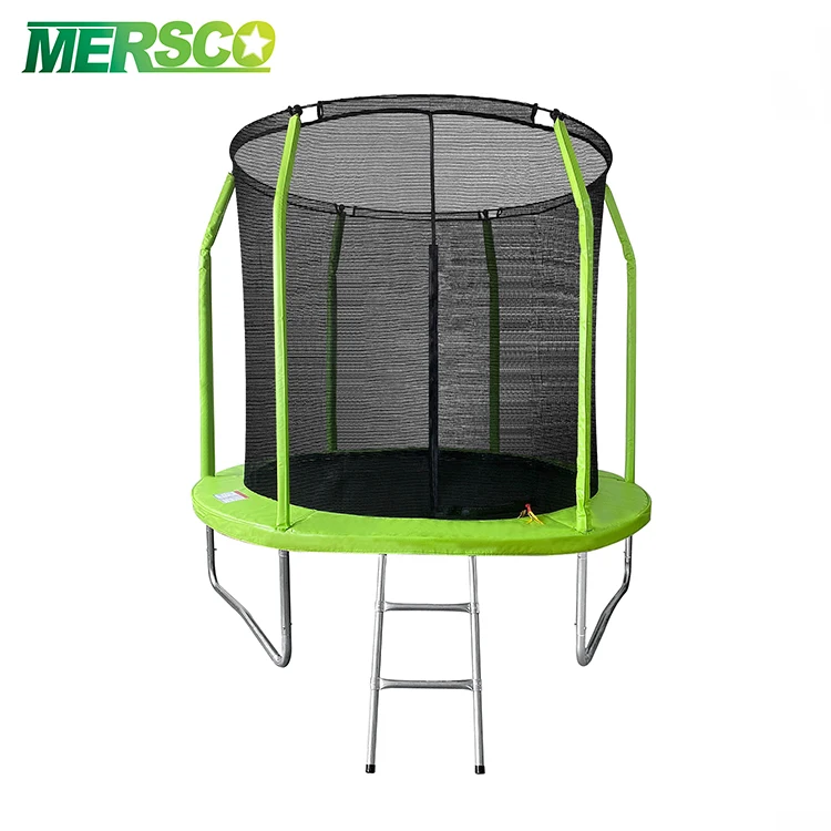 

Manufacturer Kids Adults Outdoor 8FT 10FT 12FT Big Jumping Trampolines With Net Children's Trampoline