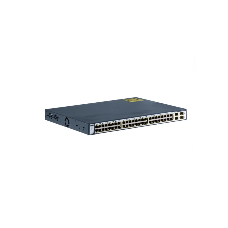 

Original Used Switch WS-C3750-48PS-S 48 10/100/128MB Network Switch