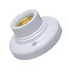 A-307 Plastic lamp holder fluorescent medium flat screw socket