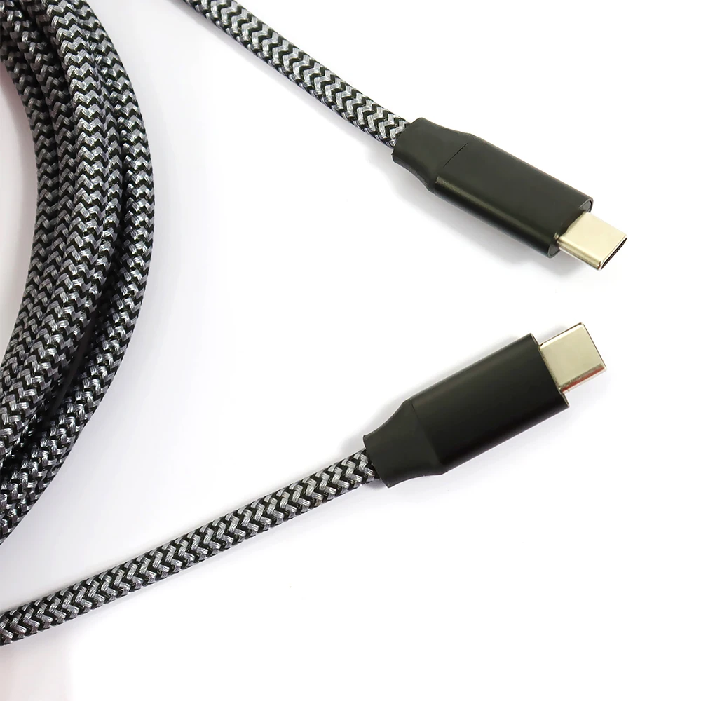 Honcam Ps5 Gamepad Charging Cable Power Supply Type C To Type C For