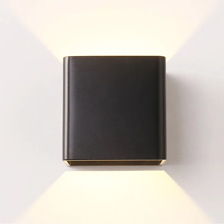 
Factory Price Modern White Ultra Thin Smart Internal Hotel Stairs Bathroom Dedroom LED Wall Mounted Reading Light 