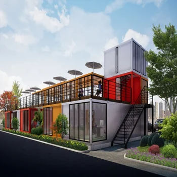 Fast Easy Assemble Container House Office And Apartment - Buy Modern ...