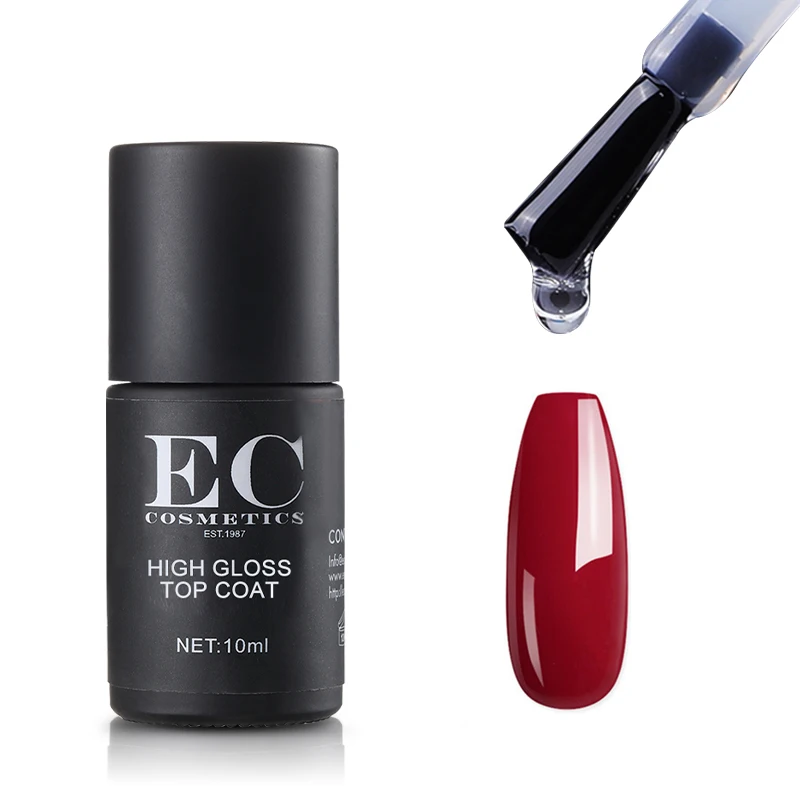 

No wipe uv nail gel polish oem base coat top coat gel polish