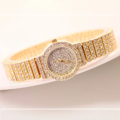 

BS Bee sister Top Luxury Brand Ladies Casual Women's Bracelet Watches High Quality Diamond Quality Watch relogio feminino, 3 colors