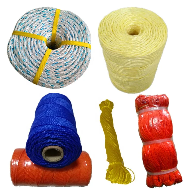 
Monofilament fishing catch nets twine pe / pp fishing twine rope manufacturers in China 
