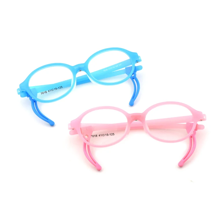 

DOISYER Dropshipping unbreakable tr90 frame oval kids anti ray blue light glasses for school students, C1,c2,c3,c4,c5