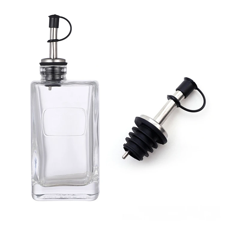 Cooking Oil Bottle Metal Cap Pourer /wine Bottle Cap Buy Olive Oil