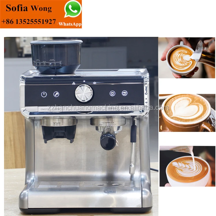 Espresso Kahve Makinesi/ev Kahve Makinesi/ticari Kahve Yapma Makinesi
