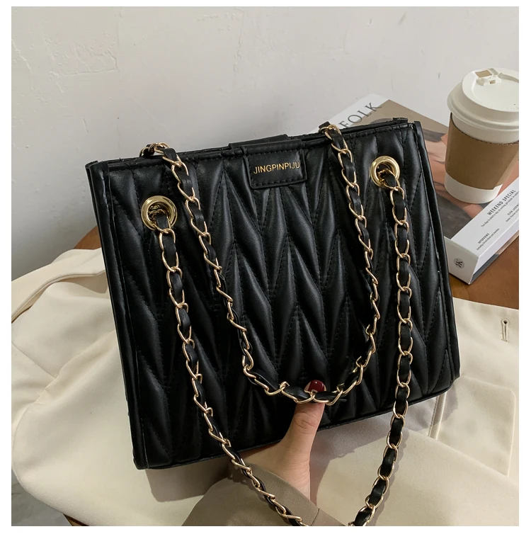 

2021 New Fashion Shoulder Bag Leather Women Crossbody Bags, Picture