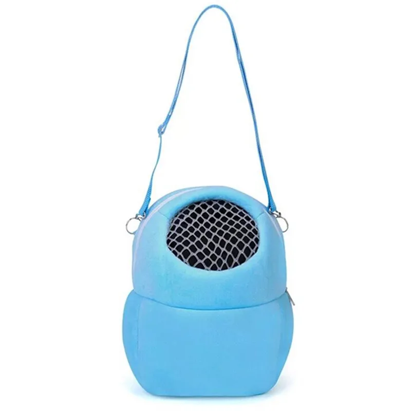 

Small Pet Carrier Hamster Rabbit Cage Outdoor Portable Warm Bags Pet Sleep Hanging Bag