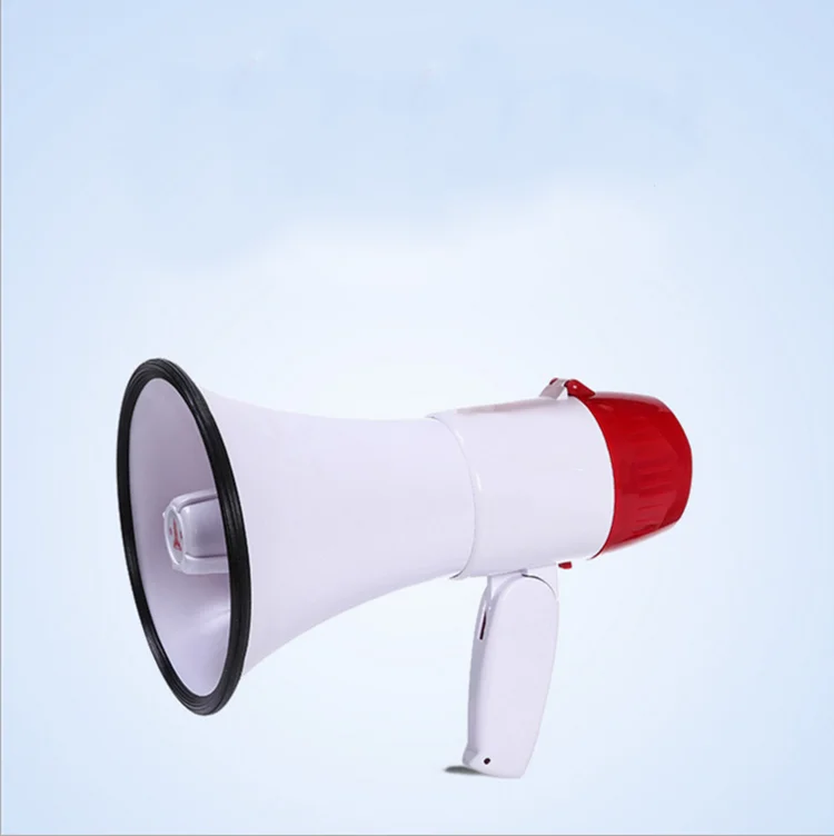 

Handheld folding rechargeable megaphone amplifier lithium battery seconds recording speaker