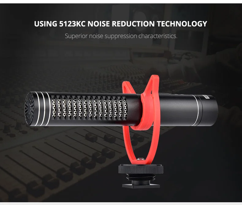 Yelangu Mic Professional Microphone Recording And Singing For Dslr