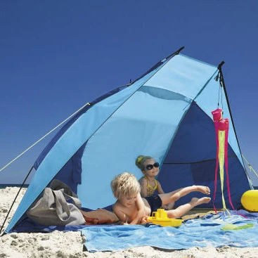 

Automatic Sun Shelter Camping Outdoor Pop Up Beach Tent, Oem color or stock color