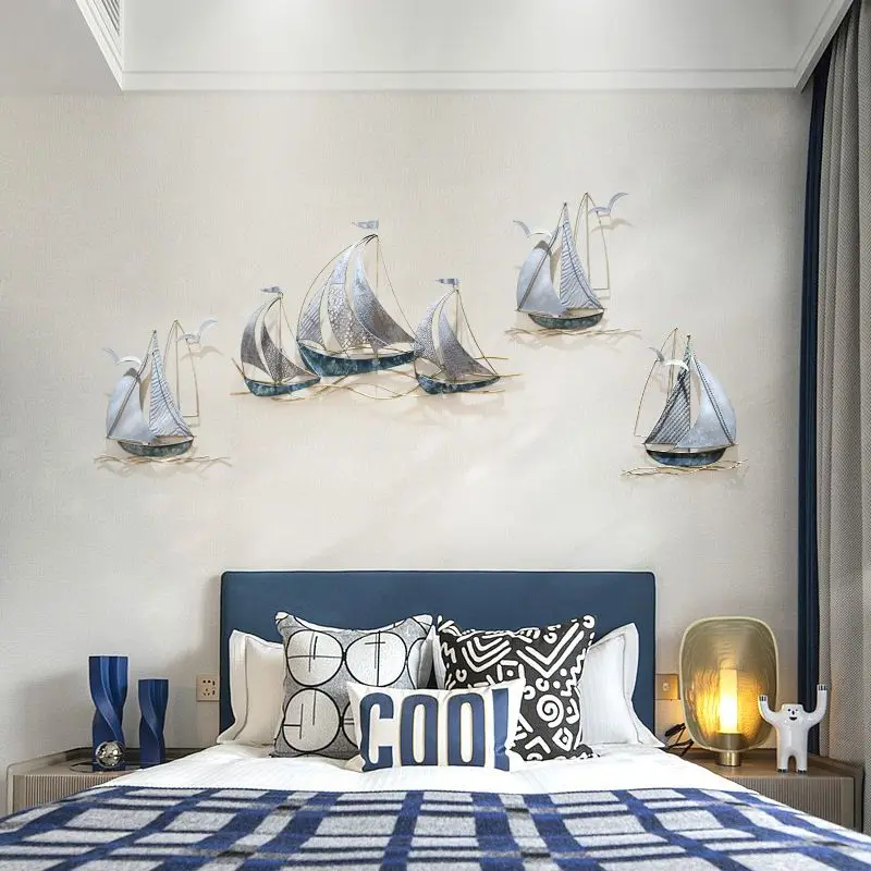 86.5*54cm Best Price Modern Wrought Iron Wall Decoration Display Art Hanging on Wall Living Rome Luxury Wall Hanging