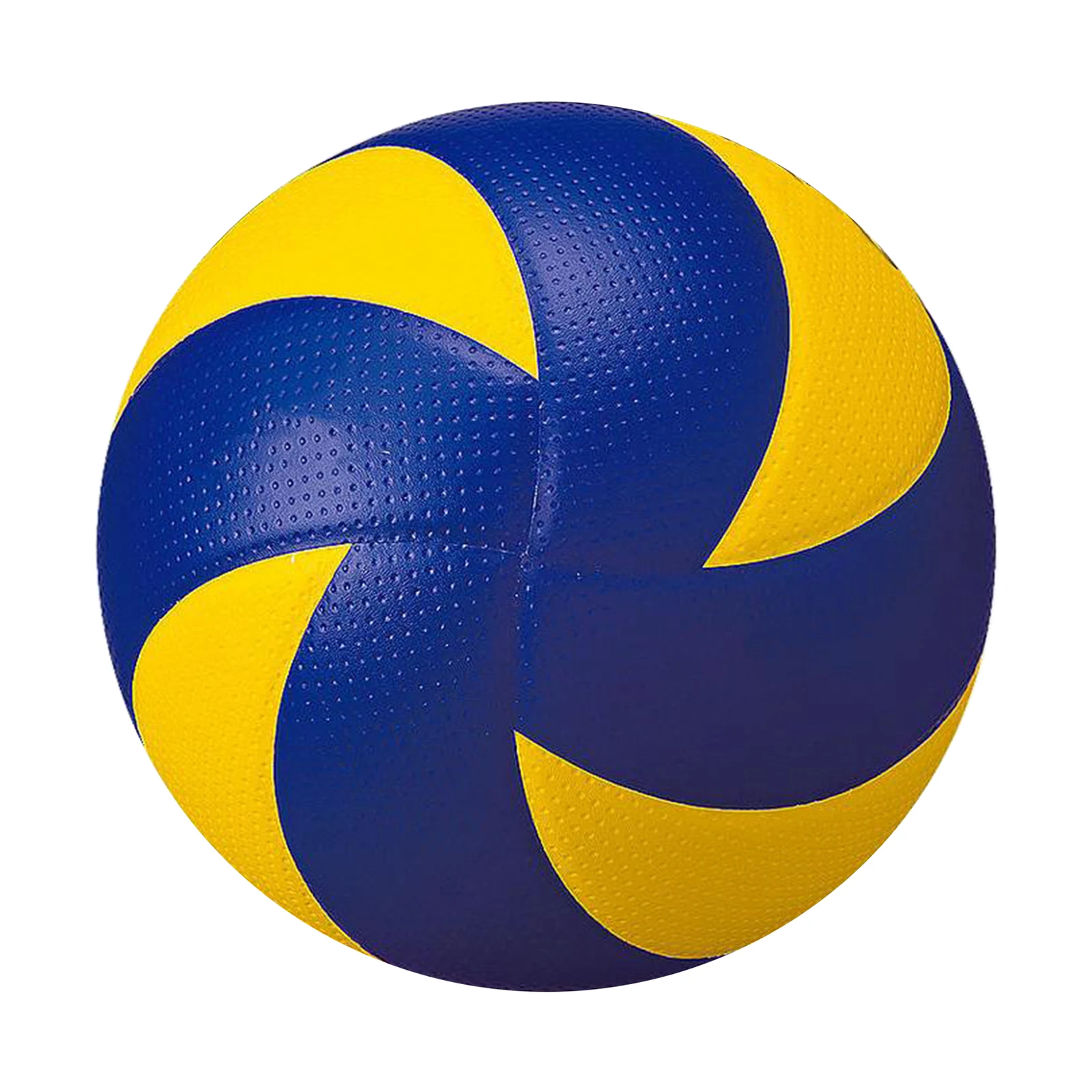 

Free Sample OEM Volley ball Official Size 5 Customized Beach Volleyball ball PVC PU Leather Laminated Volleyball, Yellow
