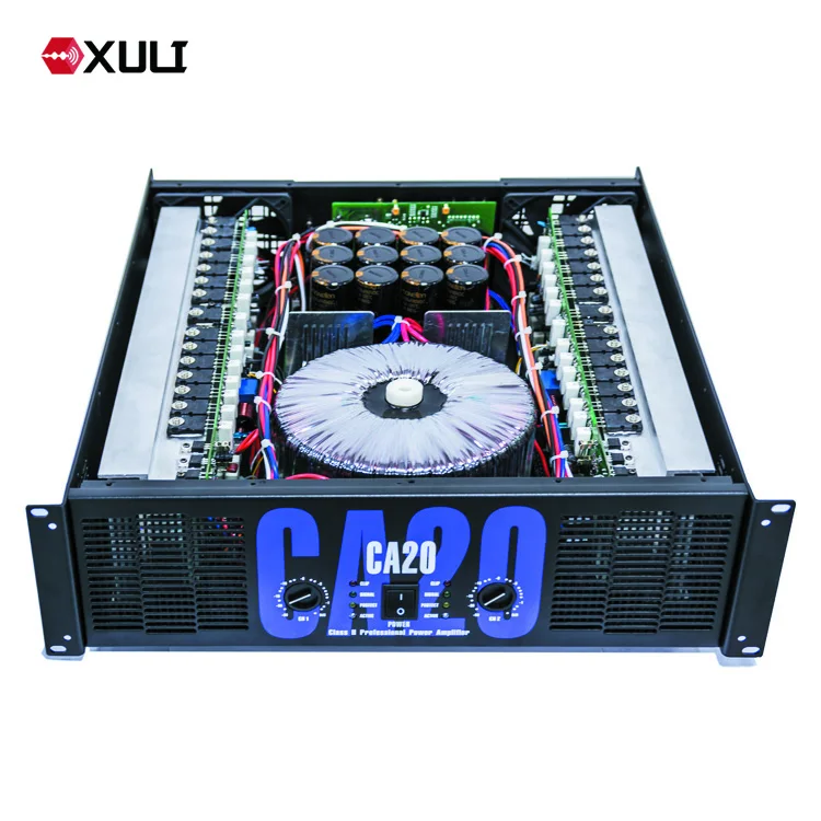

OEM/ODM CA Series 3U Audio Sound Standard CA12 CA18 CA20 5000 10000 Watts High Professional Power Amplifier