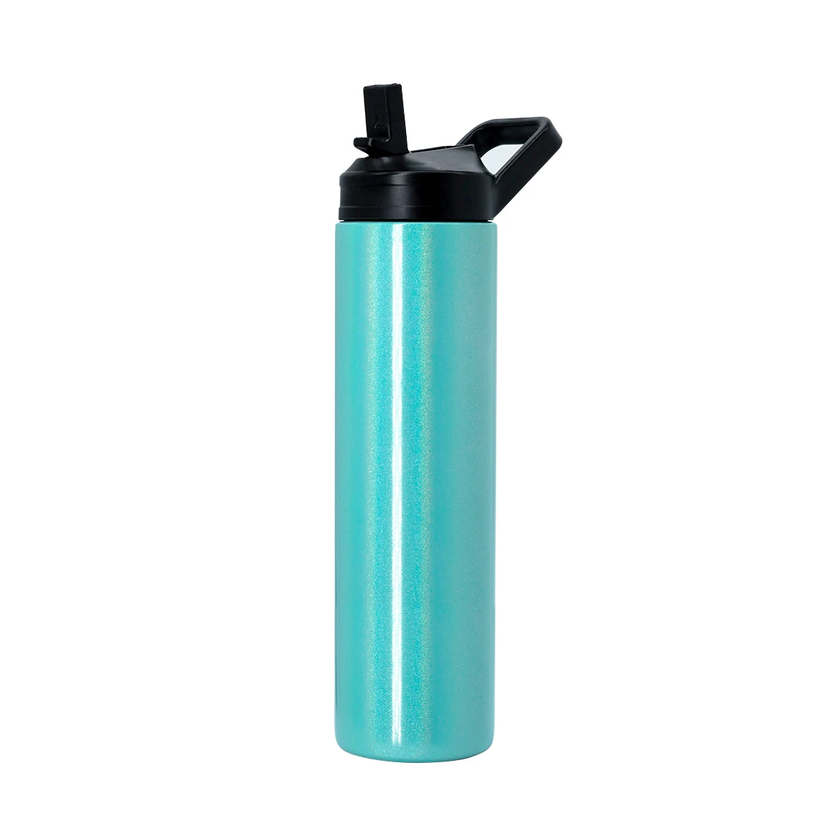 

Reusable 24OZ Drink Sport Flask Water Bottles Double Wall Insulated Thermos Stainless Steel Water Bottle with Custom Logo Straw, Customized color