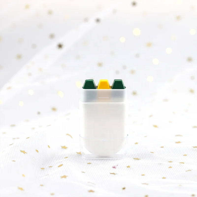 
High quality customer logo 2 colors oil based body paint face crayon 