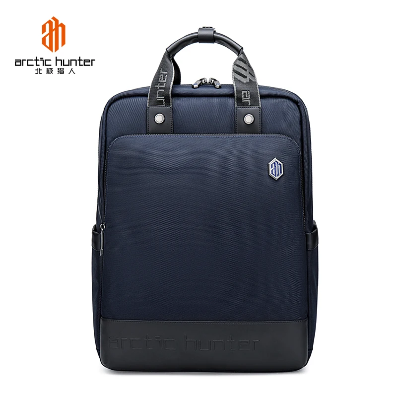 

Backpack Men arctic hunter 2020 Vegan Leather Travelling Fashion College Backpack Bags Boys Anti Theft Travel Laptop Backpack