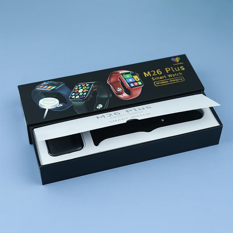 

2022 m26plus Smartwatch M26+ serie 6 7 watch7 with play business card pay Sport Fitness M26 PLUS Smart Watch