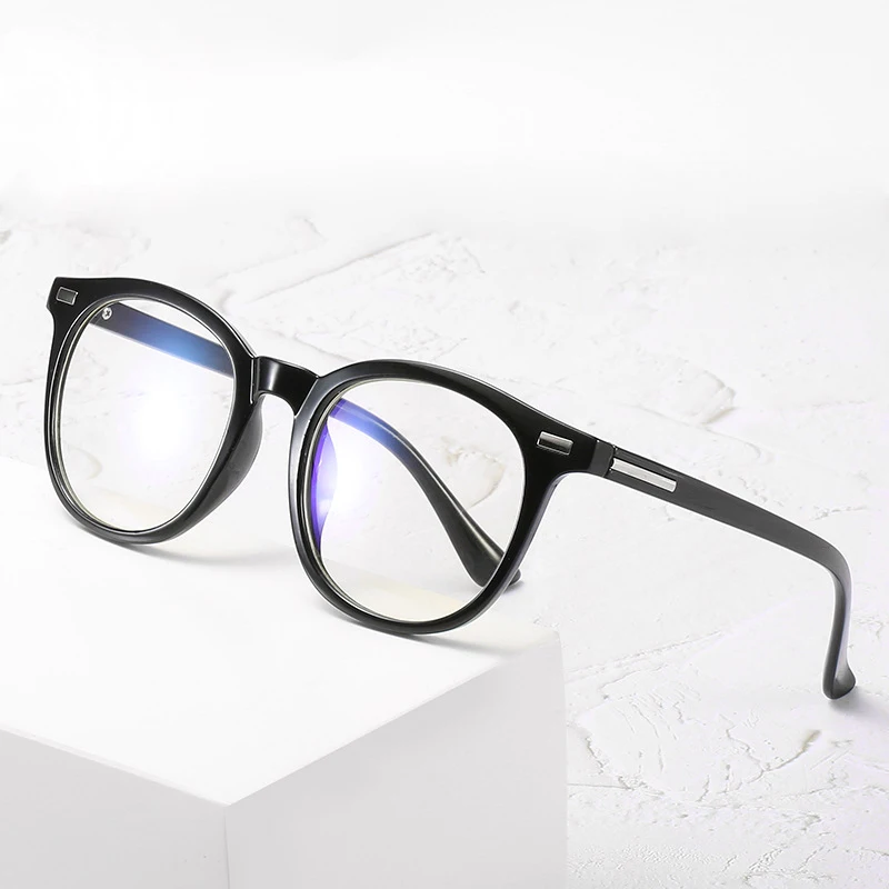 

high quality blue light blocking optical frames round wholesales women eyewear men eyeglasses design eye glasses, Multi-colors