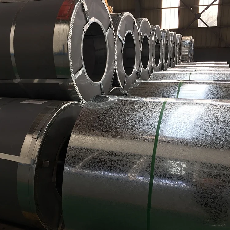 
Professional Made Waterproof Building Materials Shan Dong Hot-galvanized Steel Sheet Galvalume Steel Coilwith SNI Certificate 
