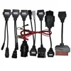 8 pcs car cables for TCS cdp pro 150 OBDII OBD2 diagnostic tool adapter cable