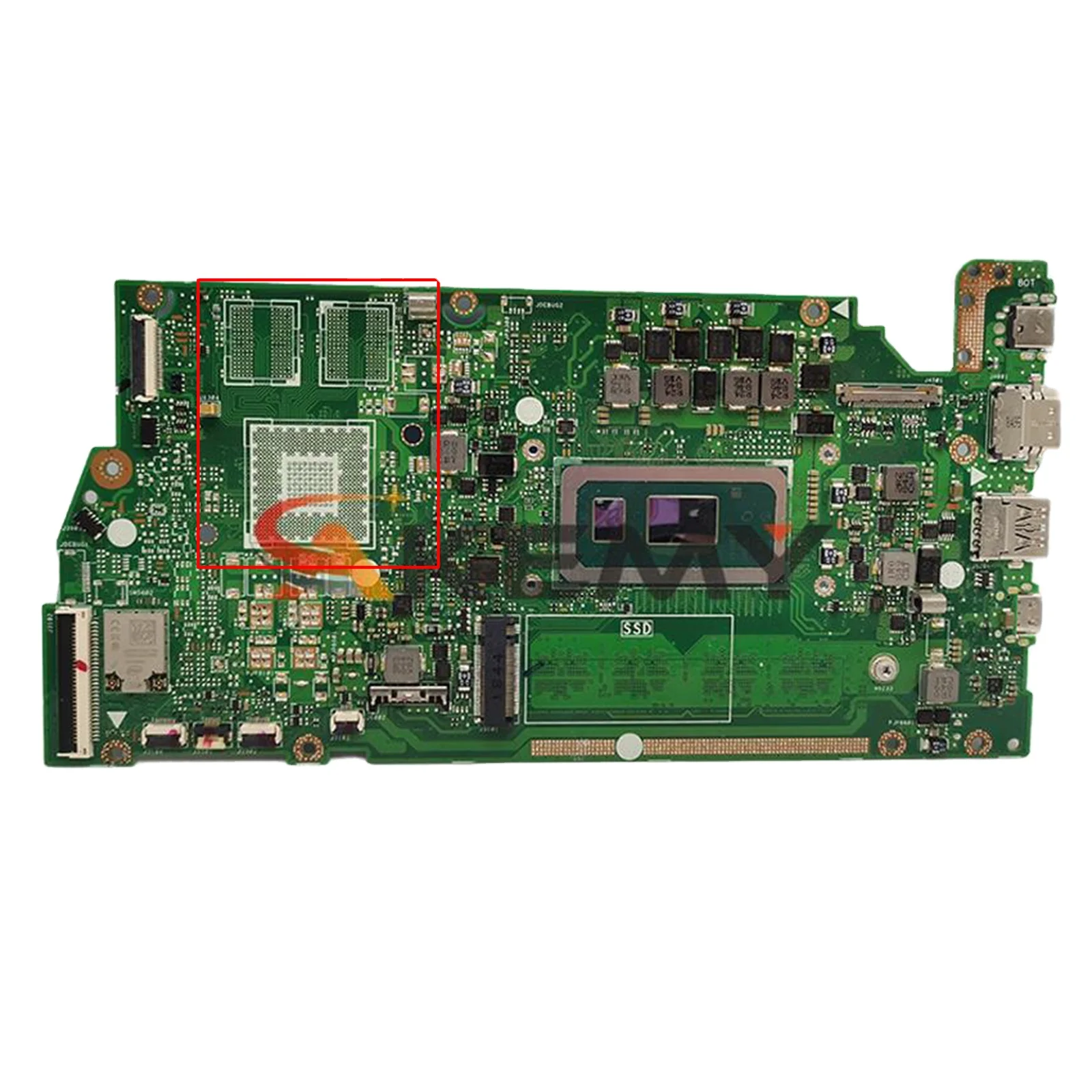 

X330FA Motherboard FOR ASUS X330FD S330FA X330UA S330F Laptop Mainboard Motherboard I3-8145U I5-8265U I7-8565U CPU 4GB 8GB RAM