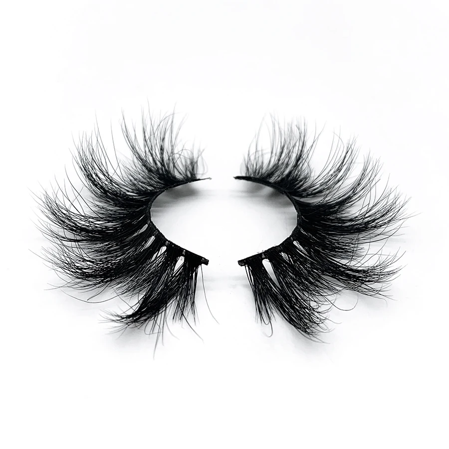 

Real mink eyelashes 3d pack of eyelashes beauty eyelashes, Black