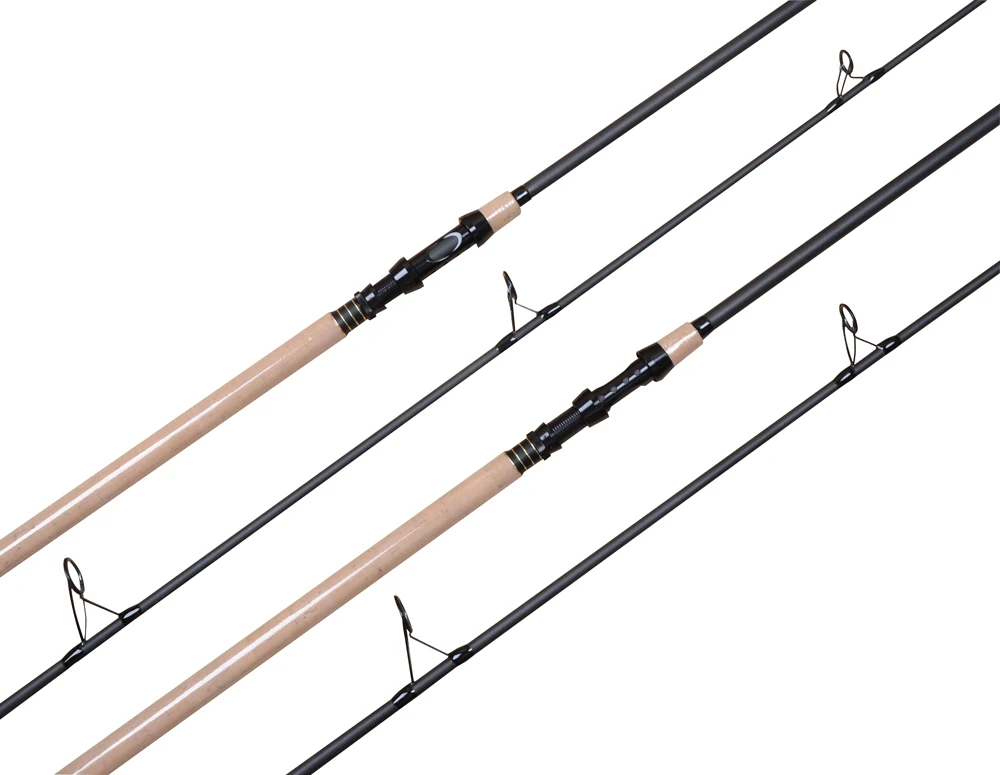 

wholesale manufacture Japan toray nano 1k carbon carp fishing rod, Matt black+1k woven