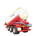 Factory price sales 28m3 bulk cement powder tank truck semi - trailer cheap