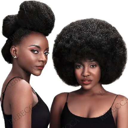

Sleek Brazilian Hair Remy Afro kinky Bulk Human Hair For Braiding 1 Bundle 50g/pcs Cuticle Aligned Hair Virgin No Weft, Natural black and pictures showed color