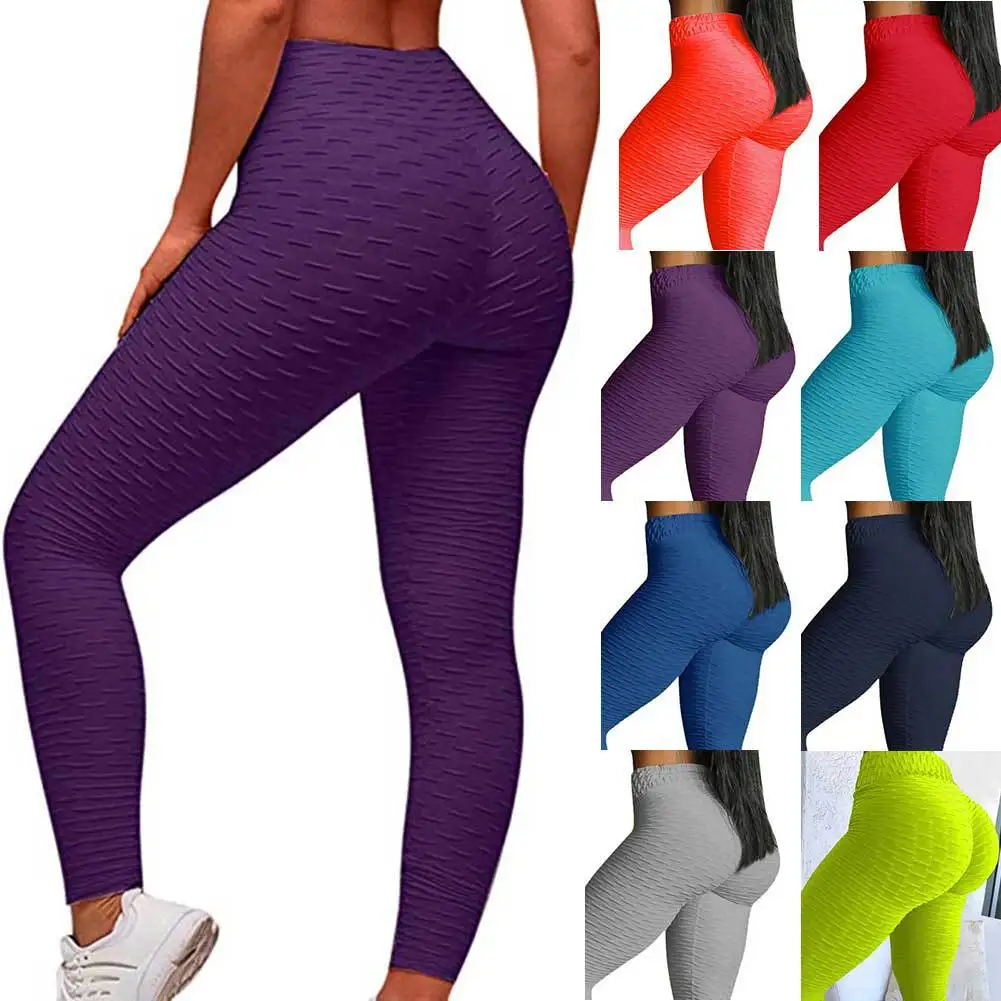 

Women's Spring Pants & Trousers Active Wear Fitness Leggings With High Waist Black Tight Leggings for Women