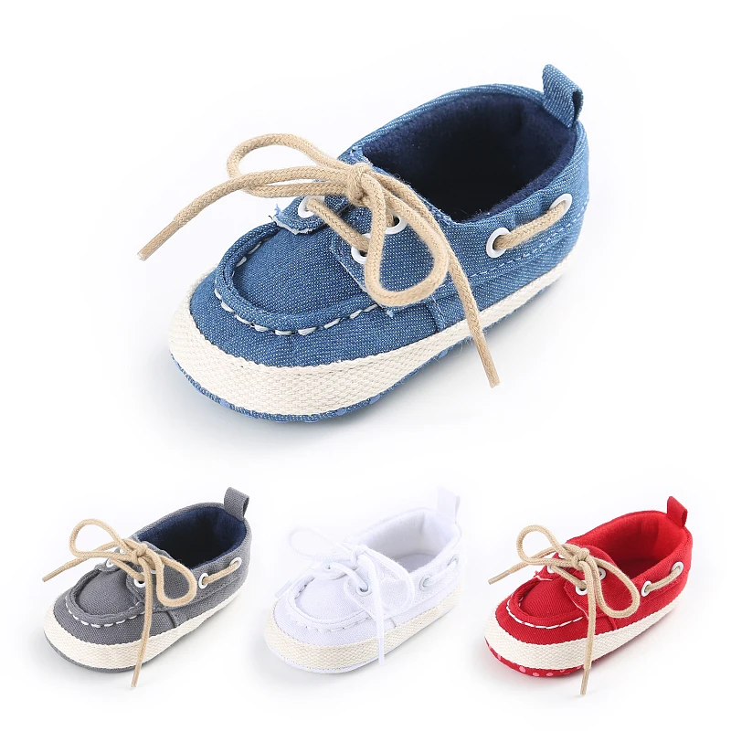 

Spring and autumn baby walking shoes Soft Sole Baby Shoes