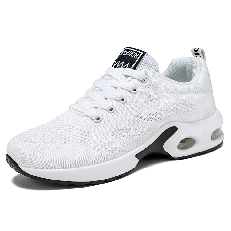 

JSY-814 Summer and autumn ladies air cushion shoes fashion soft bottom breathable Running sneakers shoes, Customized color
