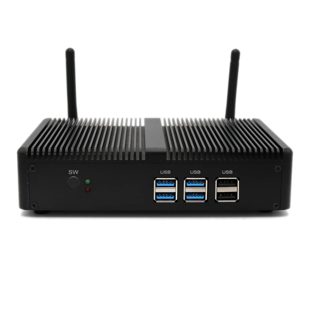 

EGLOBAL Fanless pc CPU I-ntel 2955U mini pc 2COM 2LAN DDR3L RAM processor mini pc