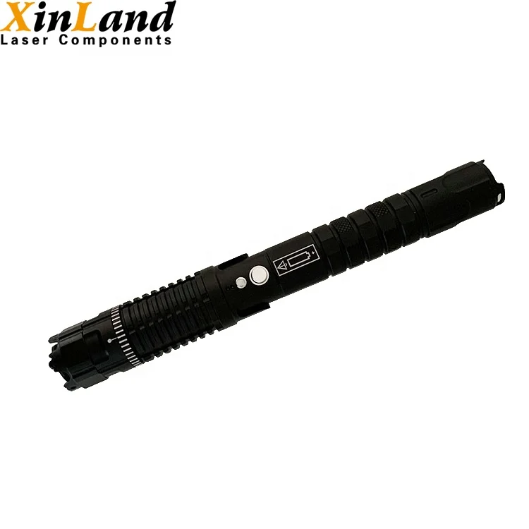 

808nm Adjustable Focus Infrared Laser Pointer Mini Laser Flashlight