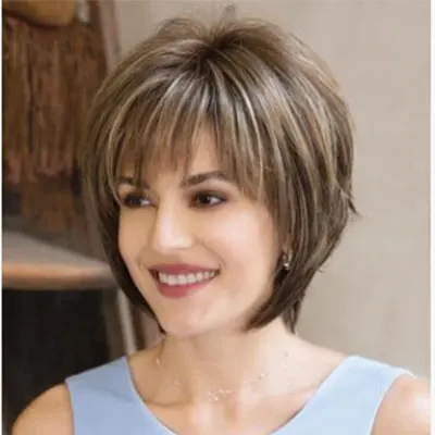 

Wholesale Popular Lady Fluffy Lace Front Wigs, Picture