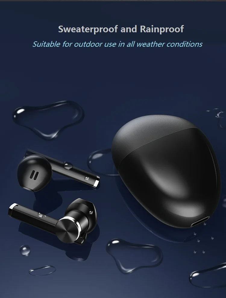 New Arrival Bannlan OEM Blue tooth 5.0 Wireless Earbuds Headphones TWS wireless earbuds blue tooth v5.0 headphones