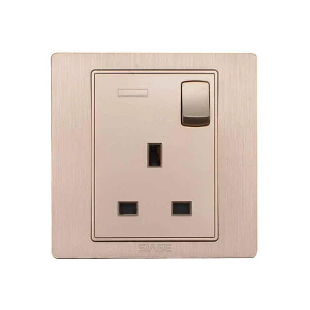 Brand Factory 220 V Electrical Wall Mount Function of Socket Outlets