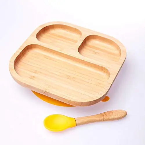 Bamboo Fiber Baby Dinnerware Kid Cute Whale Shape Children's Bowl