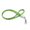 Combo i8 USB and V8 USB Data Cable Silk Printing Phone Lanyard Dual Sided Charging Cable 90cm