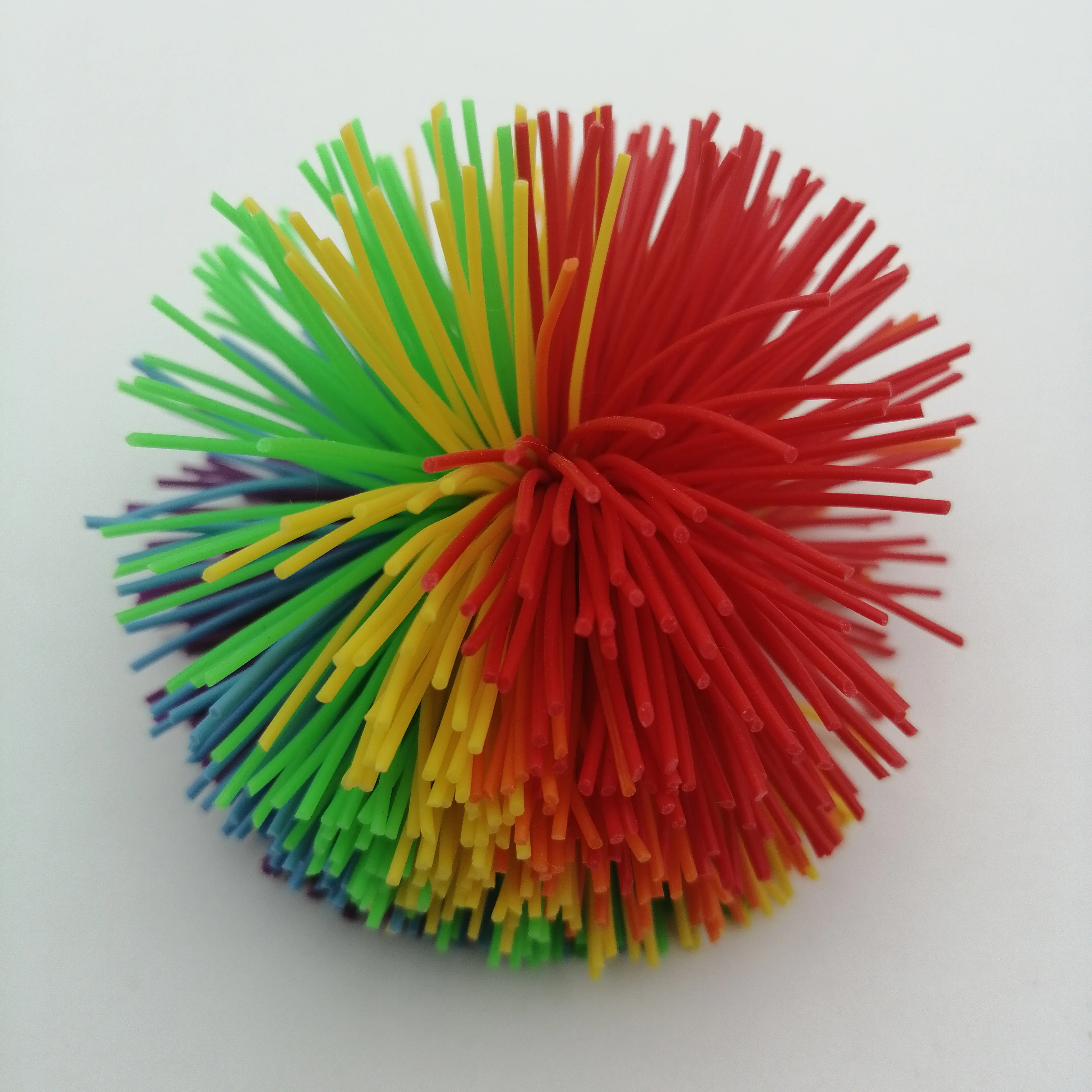 Kids Sensory Toys Stringy Ball Koosh Colorful Bouncy Ball Squeeze - Buy ...