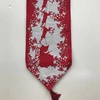 New Stock Jacquard Assorted Designs Assorted Christmas Rectangle Table Cloth with Tassels