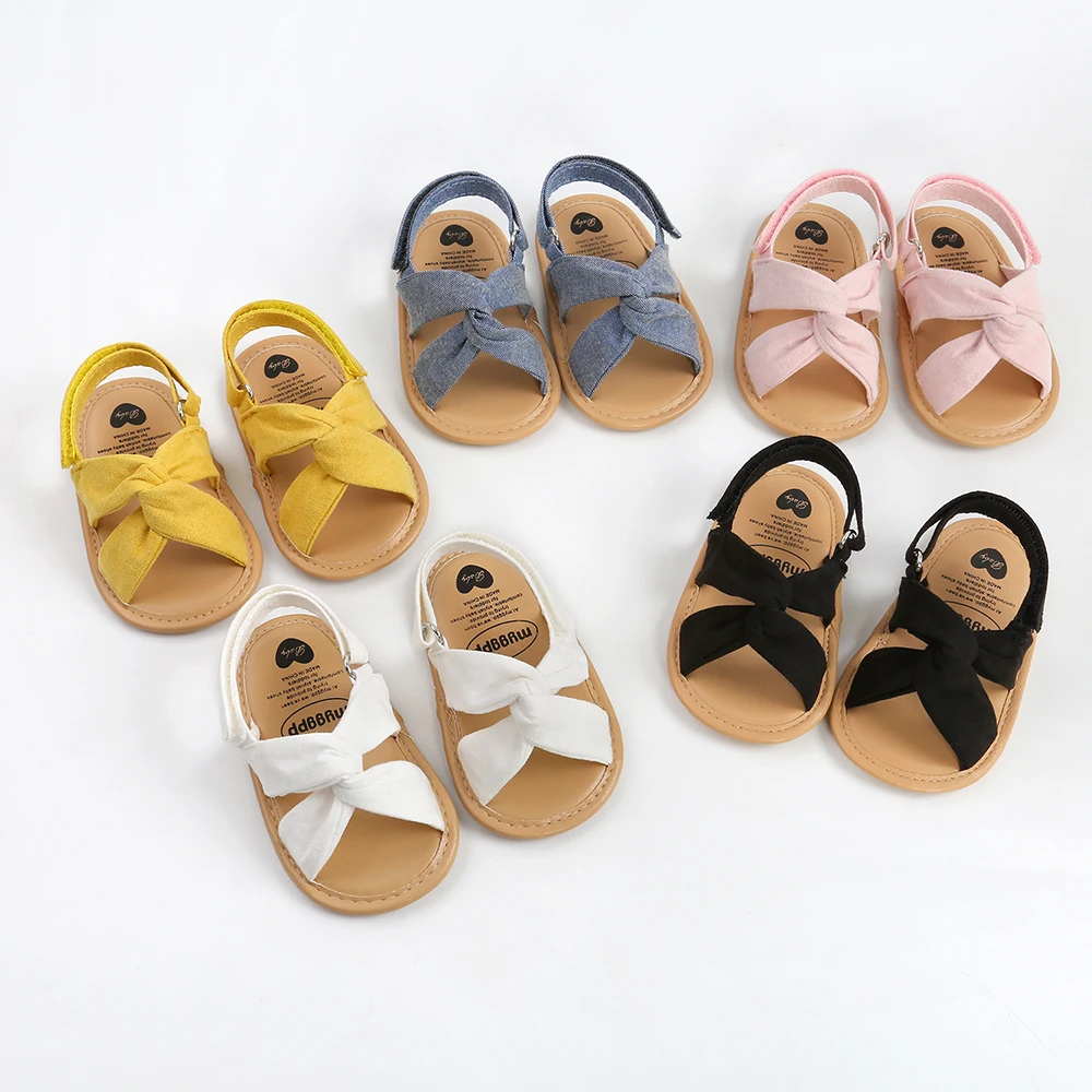 

Fashion Cute Sweet New Born 0-1 Year Old Infant Summer Baby Girl Sandals