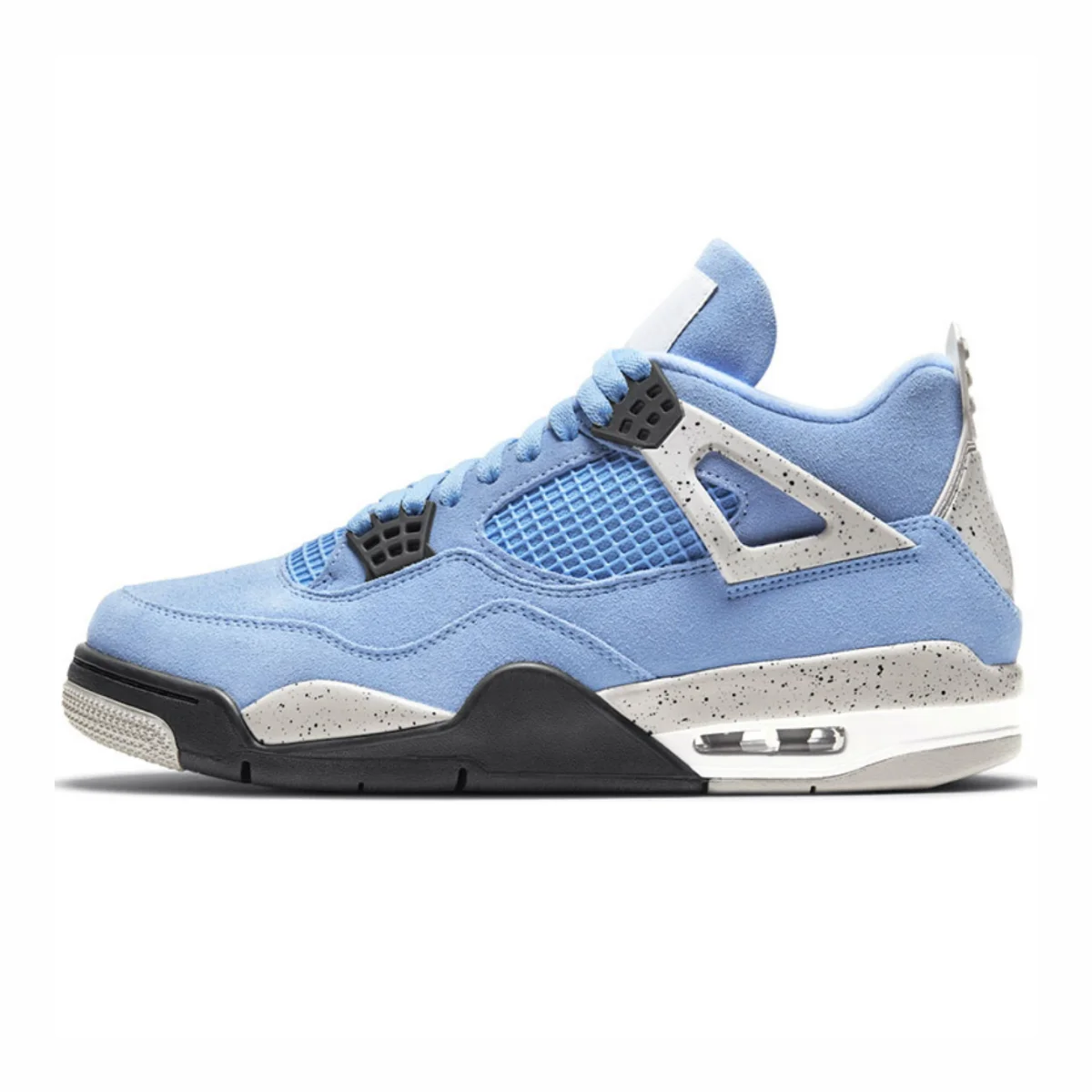 

J4 High Quality Mens Basketball Shoes Casual Shoes Retro 4 SE University Blue